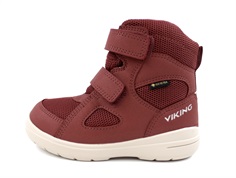 Viking dark pink winter boot Fun Warm with GORE-TEX